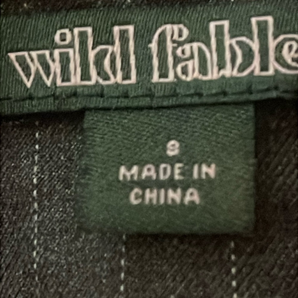 Wild Fable Charcoal Wide-Leg Pants - Picture 9 of 9